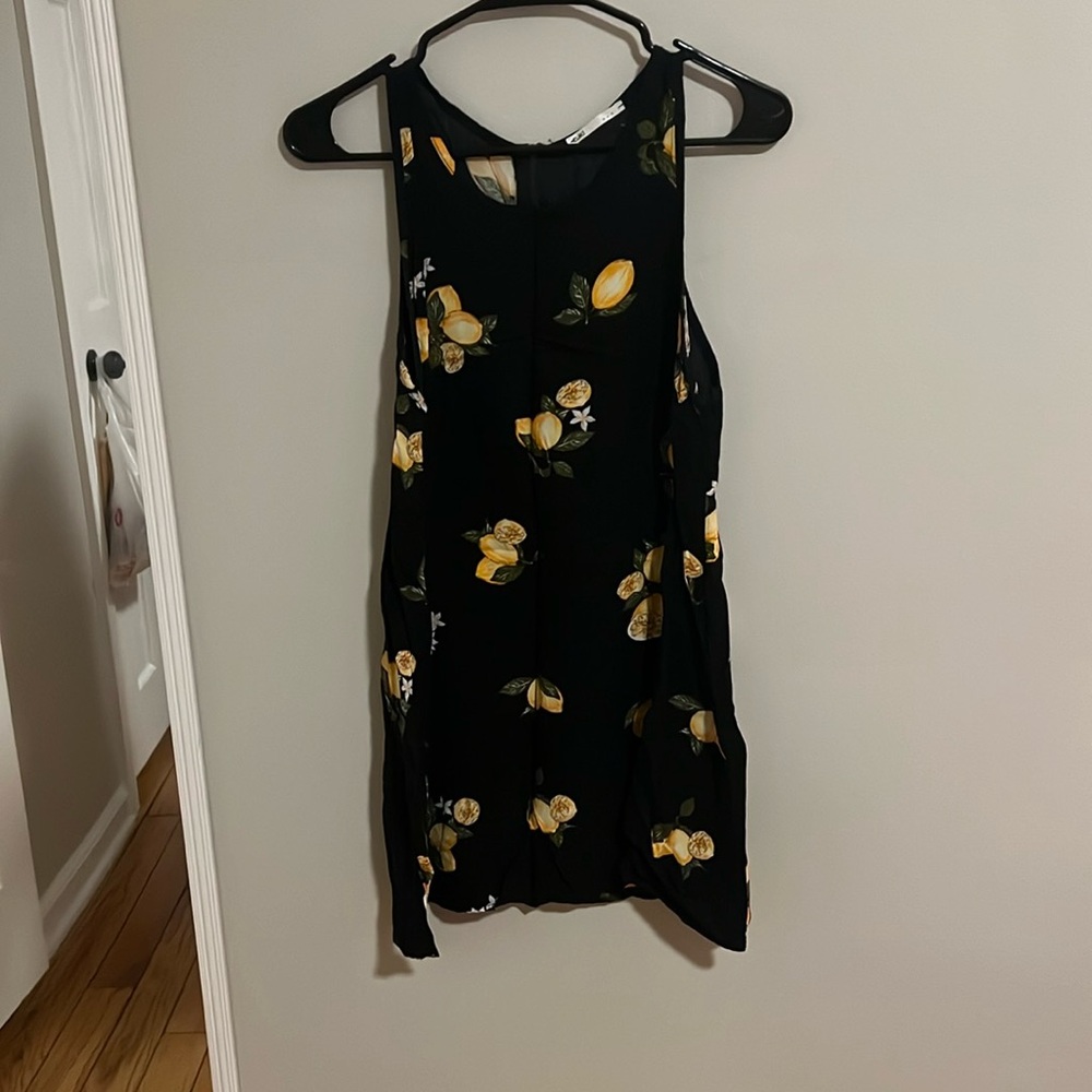 Lemon summer dress
